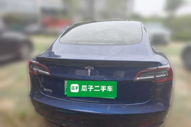 Used Tesla Model 3 2020 Standard Range Rear-Wheel Drive Upgraded Version Rear