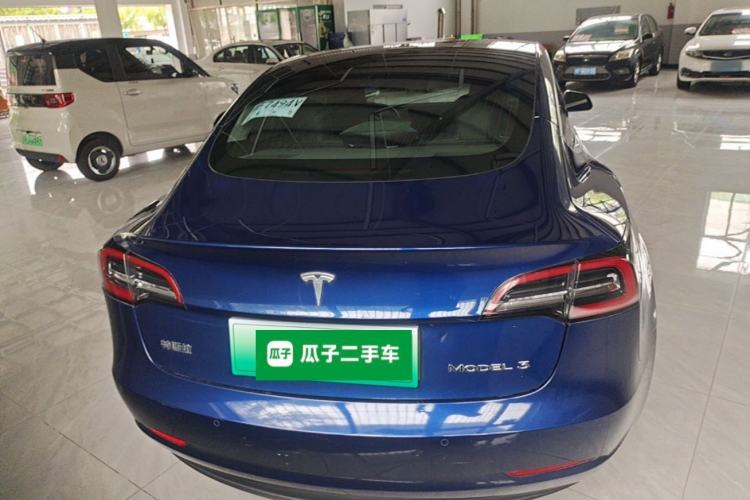Used Tesla Model 3 2020 Revised Version Standard Range Rear-Wheel Drive – Upgraded Edition Rear