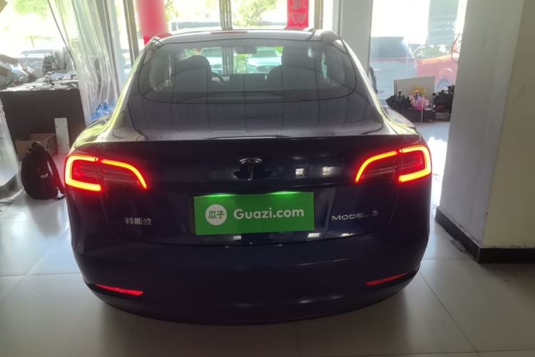 Used Tesla Model 3 2020 Revised Version Standard Range Rear-Wheel Drive – Upgraded Edition Rear
