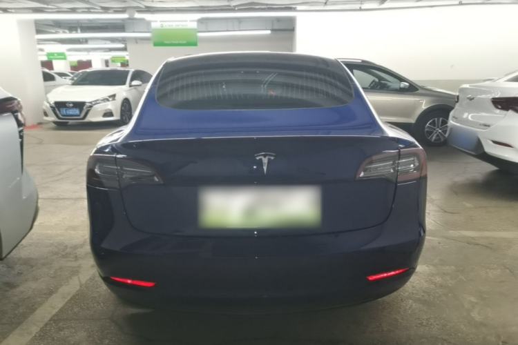 Used Tesla Model 3 2020 Revised Version Standard Range Rear-Wheel Drive – Upgraded Edition Rear