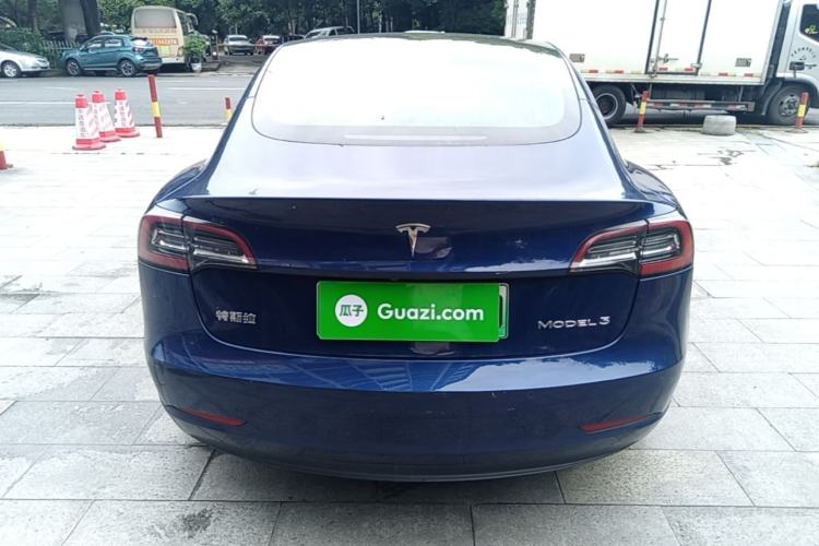 Used Tesla Model 3 2020 Revised Version Standard Range Rear-Wheel Drive – Upgraded Edition Rear