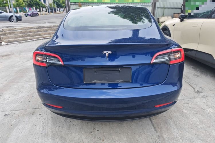 Used Tesla Model 3 2020 Refreshed Version Long-Range Rear-Wheel Drive Rear