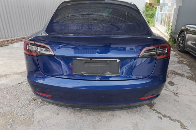 Used Tesla Model 3 2020 Refreshed Version Long-Range Rear-Wheel Drive Rear