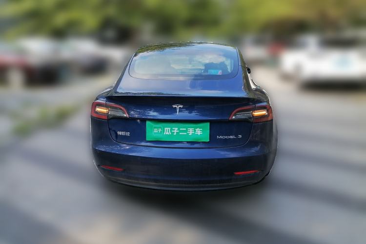 Used Tesla Model 3 2020 Revised Version Standard Range Rear-Wheel Drive – Upgraded Edition Rear