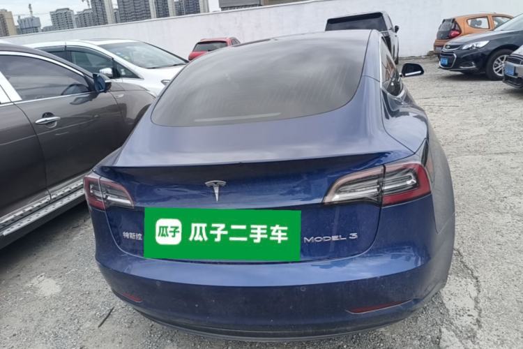 Used Tesla Model 3 2020 Standard Range Rear-Wheel Drive Upgraded Version Rear