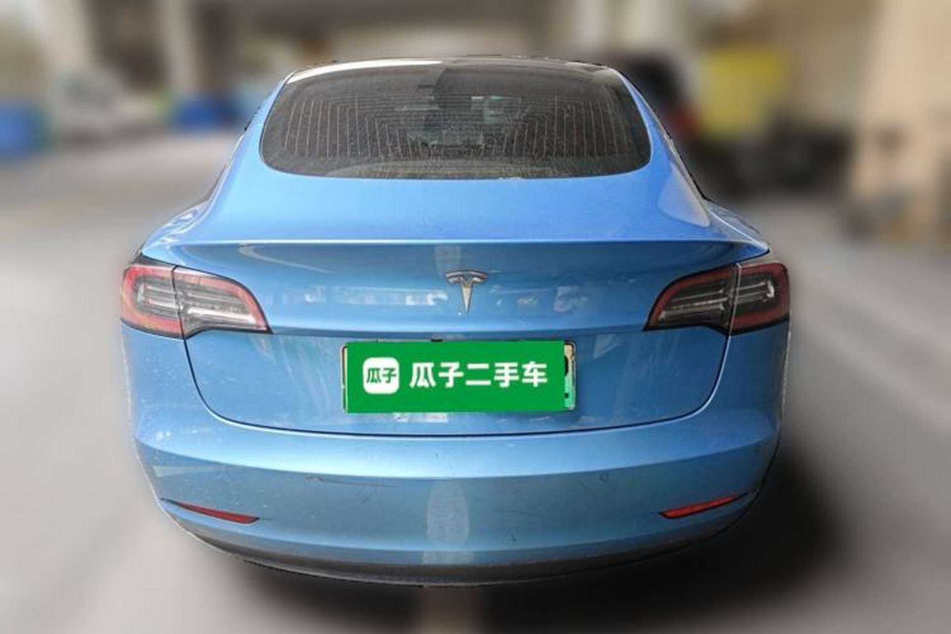 Used Tesla Model 3 2020 Standard Range Rear-Wheel Drive Upgraded Version Rear