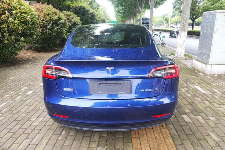 Used Tesla Model 3 2020 Refreshed Version Long-Range Rear-Wheel Drive Rear