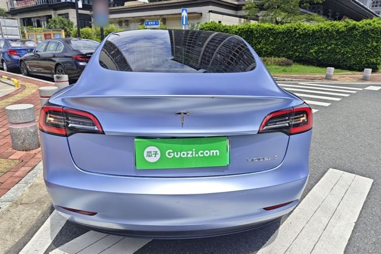 Used Tesla Model 3 2020 Revised Version Standard Range Rear-Wheel Drive – Upgraded Edition Rear