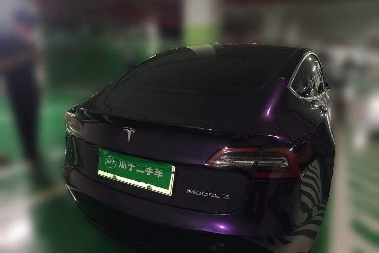 Used Tesla Model 3 2020 Standard Range Rear-Wheel Drive Upgraded Version Rear
