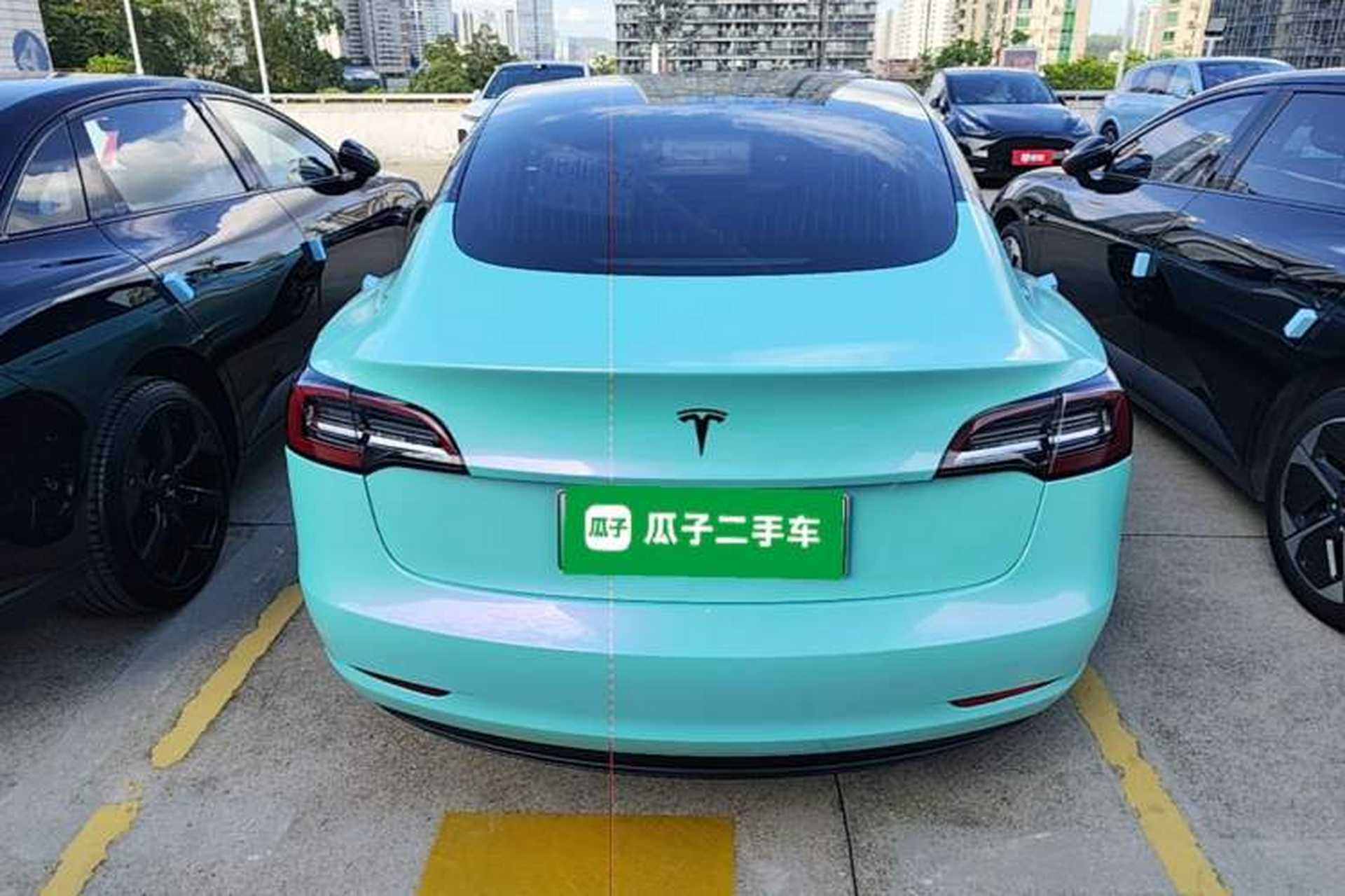 Used Tesla Model 3 2020 Standard Range Rear-Wheel Drive Upgraded Version Rear