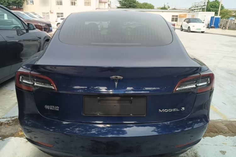 Used Tesla Model 3 2020 Standard Range Rear-Wheel Drive Upgraded Version Rear