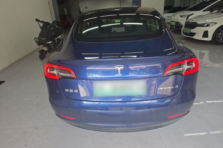 Used Tesla Model 3 2020 Refreshed Version Long-Range Rear-Wheel Drive Rear