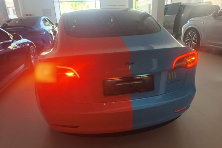 Used Tesla Model 3 2020 Refreshed Version Long-Range Rear-Wheel Drive Rear