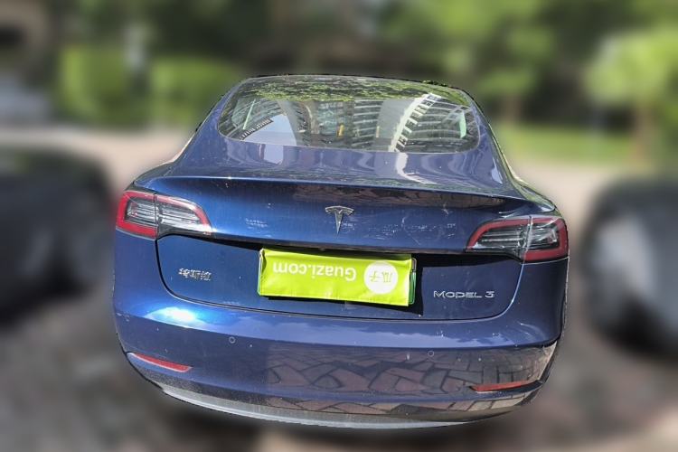 Used Tesla Model 3 2020 Revised Version Standard Range Rear-Wheel Drive – Upgraded Edition Rear