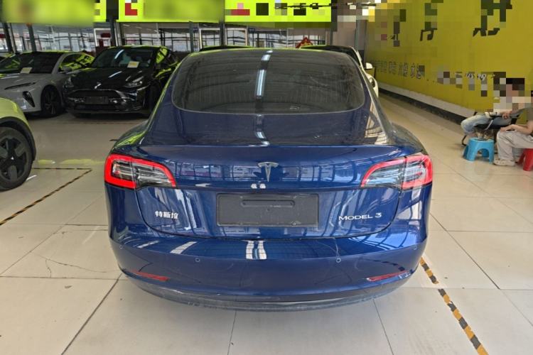 Used Tesla Model 3 2020 Revised Version Standard Range Rear-Wheel Drive – Upgraded Edition Rear