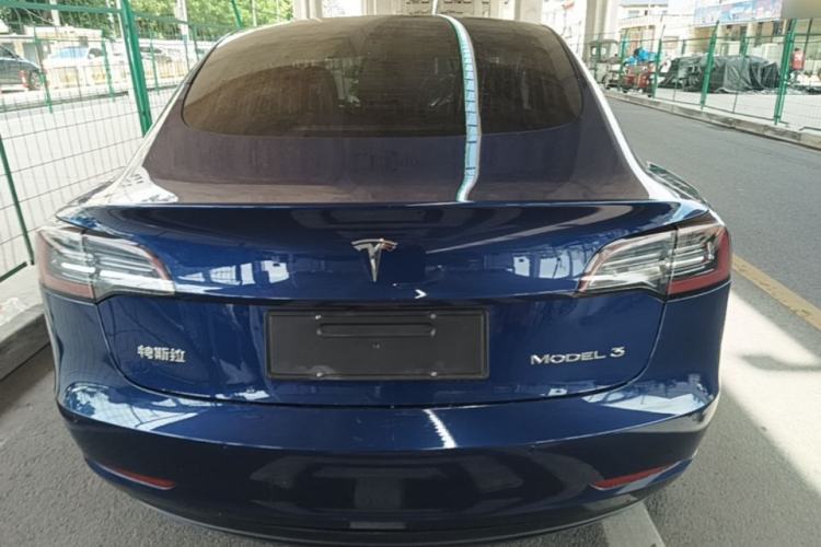 Used Tesla Model 3 2020 Standard Range Rear-Wheel Drive Upgraded Version Rear