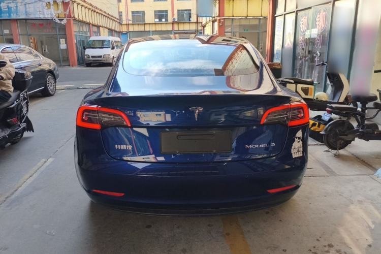 Used Tesla Model 3 2020 Revised Version Standard Range Rear-Wheel Drive – Upgraded Edition Rear