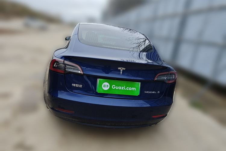 Used Tesla Model 3 2020 Revised Version Standard Range Rear-Wheel Drive – Upgraded Edition Rear