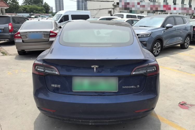 Used Tesla Model 3 2020 Revised Version Standard Range Rear-Wheel Drive – Upgraded Edition Rear
