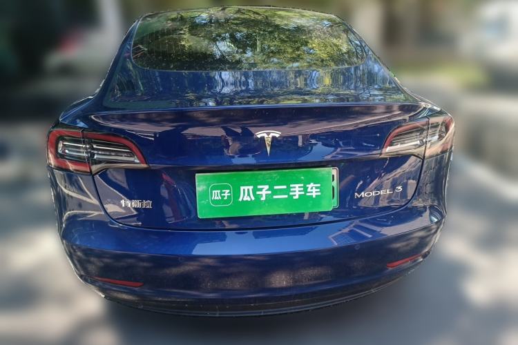 Used Tesla Model 3 2020 Standard Range Rear-Wheel Drive Upgraded Version Rear