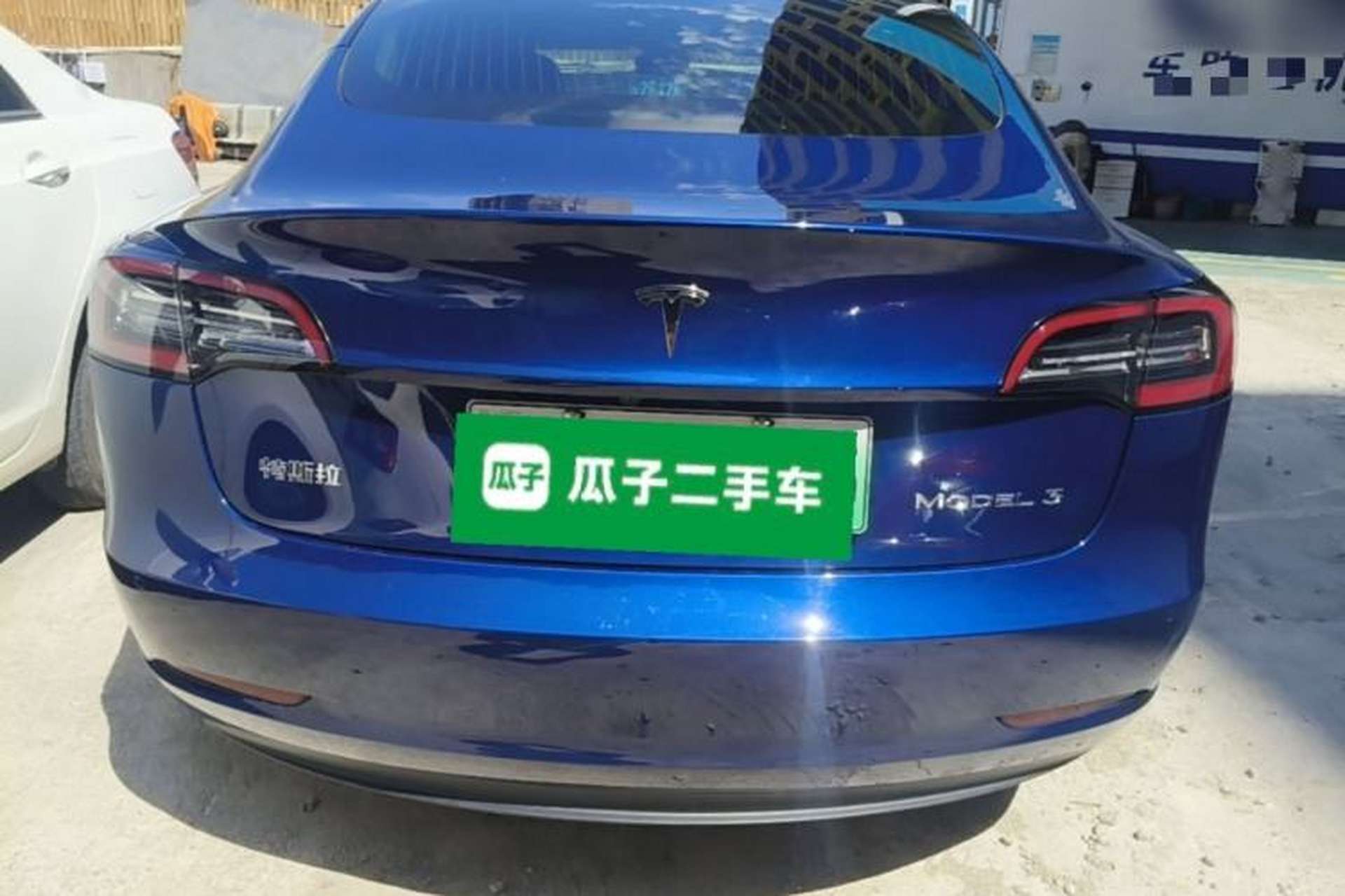 Used Tesla Model 3 2020 Standard Range Rear-Wheel Drive Upgraded Version Rear