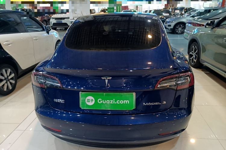 Used Tesla Model 3 2020 Refreshed Version Long-Range Rear-Wheel Drive Rear