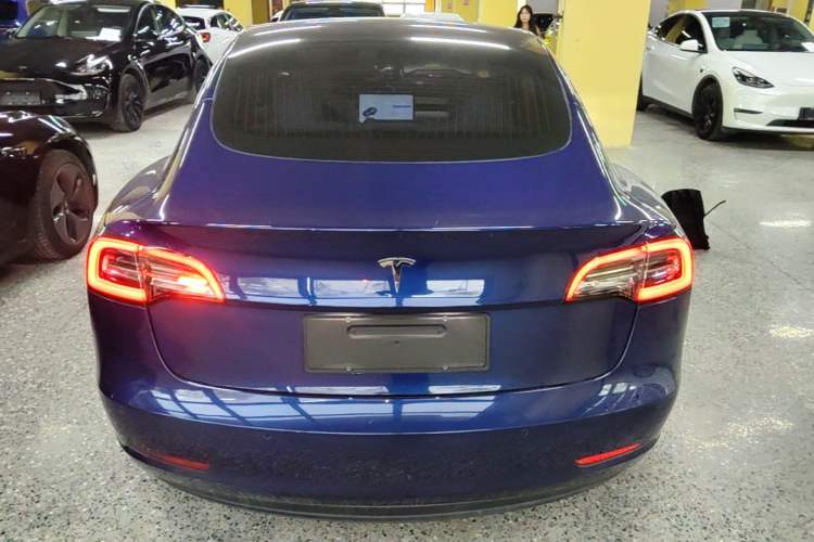 Used Tesla Model 3 2020 Refreshed Version Long-Range Rear-Wheel Drive Rear