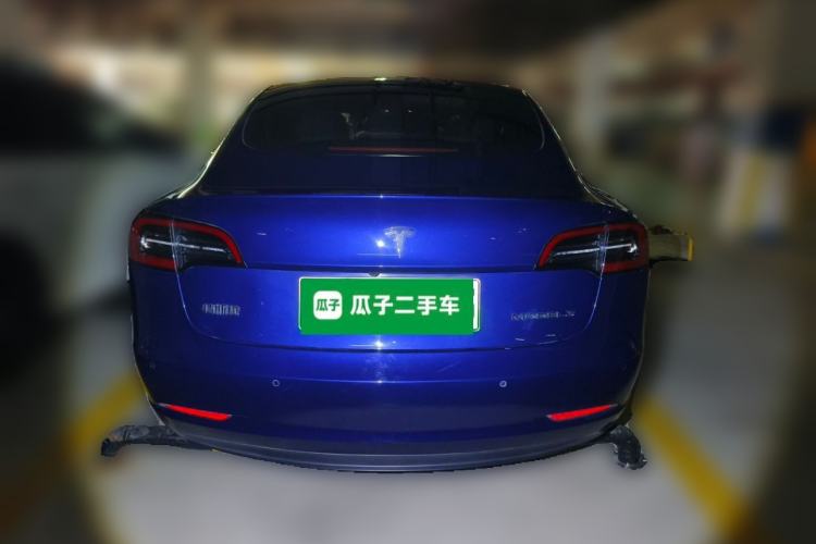 Used Tesla Model 3 2020 Refreshed Version Long-Range Rear-Wheel Drive Rear