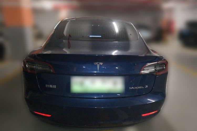 Used Tesla Model 3 2020 Refreshed Version Long-Range Rear-Wheel Drive Rear