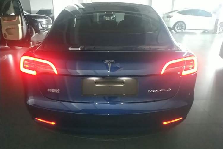 Used Tesla Model 3 2020 Standard Range Rear-Wheel Drive Upgraded Version Rear