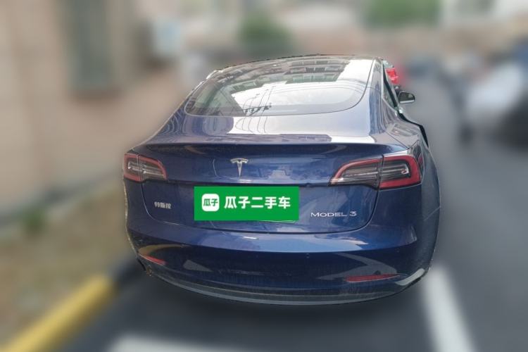 Used Tesla Model 3 2020 Revised Version Standard Range Rear-Wheel Drive – Upgraded Edition Rear