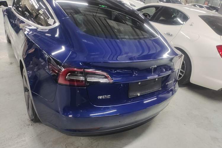 Used Tesla Model 3 2020 Refreshed Version Long-Range Rear-Wheel Drive Rear