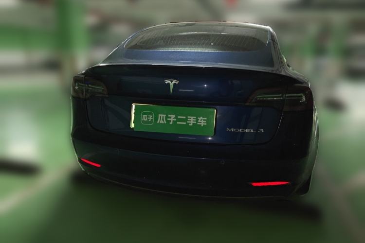 Used Tesla Model 3 2020 Refreshed Version Long-Range Rear-Wheel Drive Rear