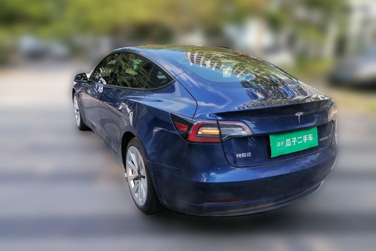Used Tesla Model 3 2020 Revised Version Standard Range Rear-Wheel Drive – Upgraded Edition Rear Left 45 Deg