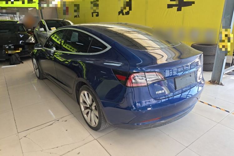Used Tesla Model 3 2020 Revised Version Standard Range Rear-Wheel Drive – Upgraded Edition Rear Left 45 Deg