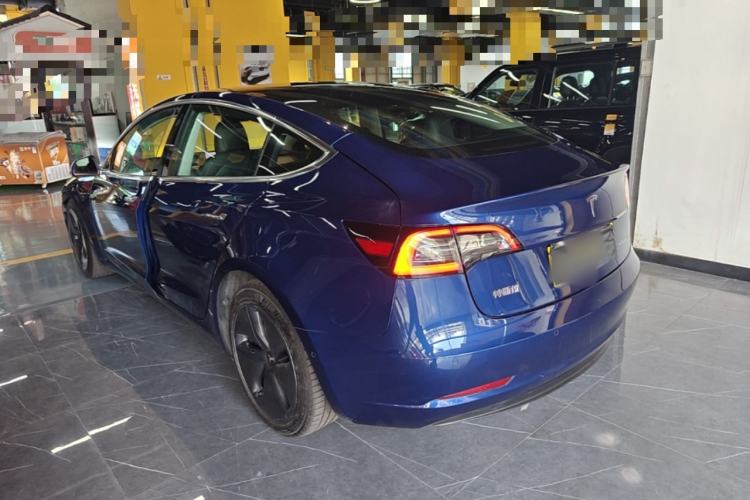 Used Tesla Model 3 2020 Standard Range Rear-Wheel Drive Upgraded Version Rear Left 45 Deg