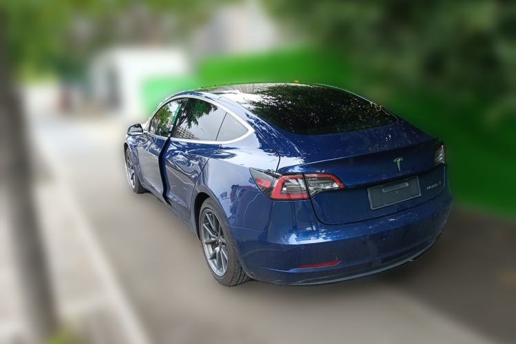 Used Tesla Model 3 2020 Revised Version Standard Range Rear-Wheel Drive – Upgraded Edition Rear Left 45 Deg