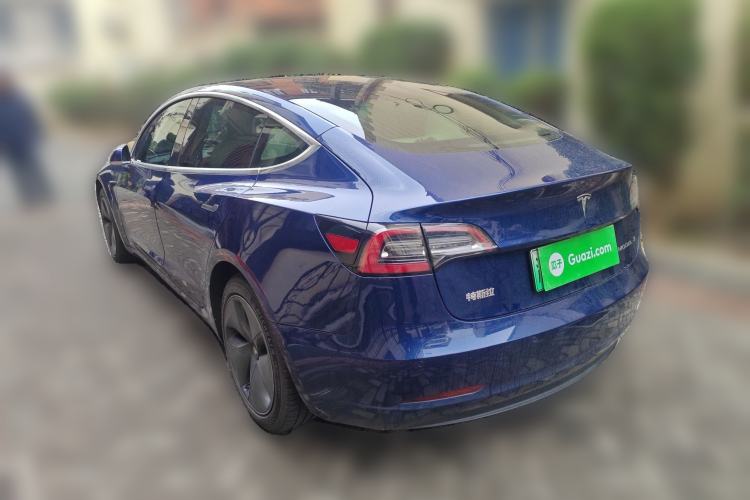 Used Tesla Model 3 2020 Revised Version Standard Range Rear-Wheel Drive – Upgraded Edition Rear Left 45 Deg