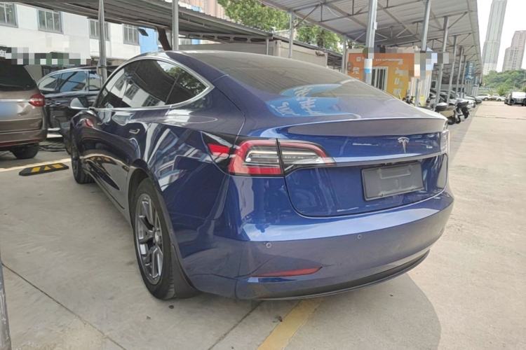 Used Tesla Model 3 2020 Standard Range Rear-Wheel Drive Upgraded Version Rear Left 45 Deg
