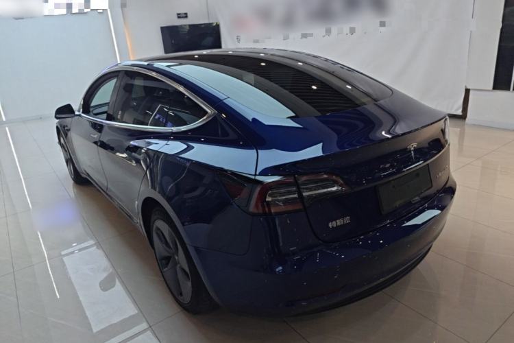Used Tesla Model 3 2020 Standard Range Rear-Wheel Drive Upgraded Version Rear Left 45 Deg