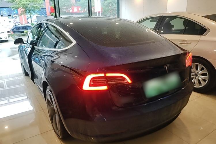 Used Tesla Model 3 2020 Revised Version Standard Range Rear-Wheel Drive – Upgraded Edition Rear Left 45 Deg