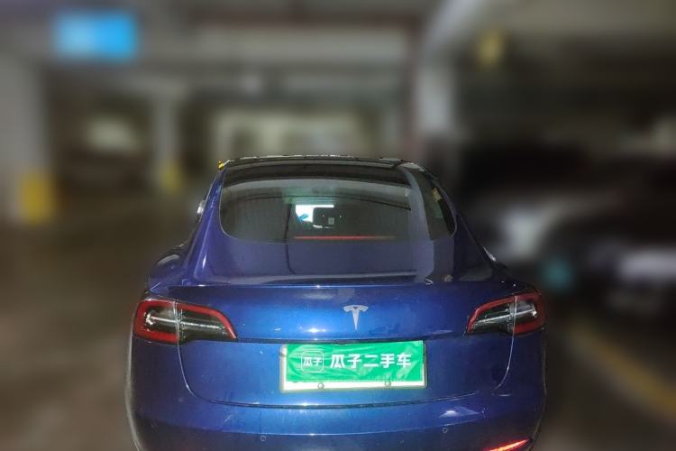 Used Tesla Model 3 2020 Standard Range Rear-Wheel Drive Upgraded Version Rear