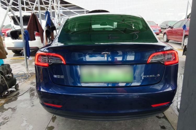 Used Tesla Model 3 2020 Revised Version Standard Range Rear-Wheel Drive – Upgraded Edition Rear