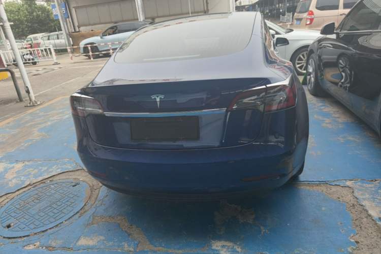 Used Tesla Model 3 2020 Refreshed Version Long-Range Rear-Wheel Drive Rear