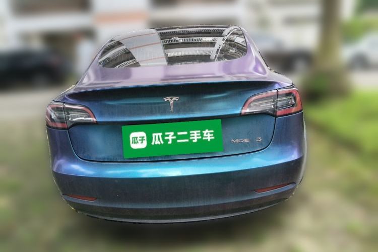 Used Tesla Model 3 2020 Refreshed Version Long-Range Rear-Wheel Drive Rear
