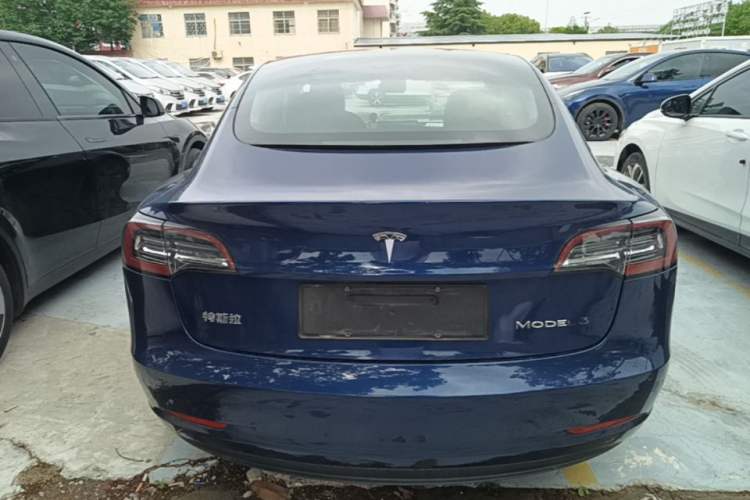 Used Tesla Model 3 2020 Refreshed Version Long-Range Rear-Wheel Drive Rear