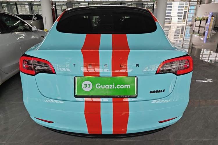 Used Tesla Model 3 2020 Revised Version Standard Range Rear-Wheel Drive – Upgraded Edition Rear