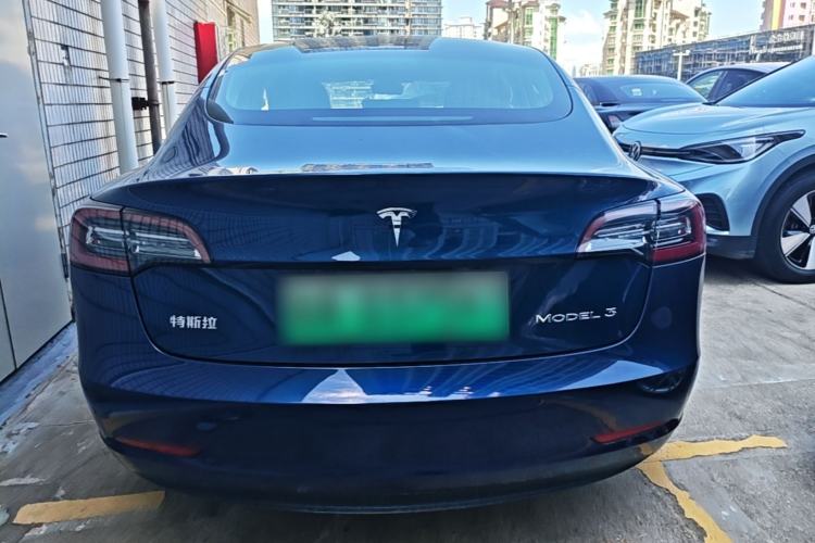 Used Tesla Model 3 2020 Revised Version Standard Range Rear-Wheel Drive – Upgraded Edition Rear