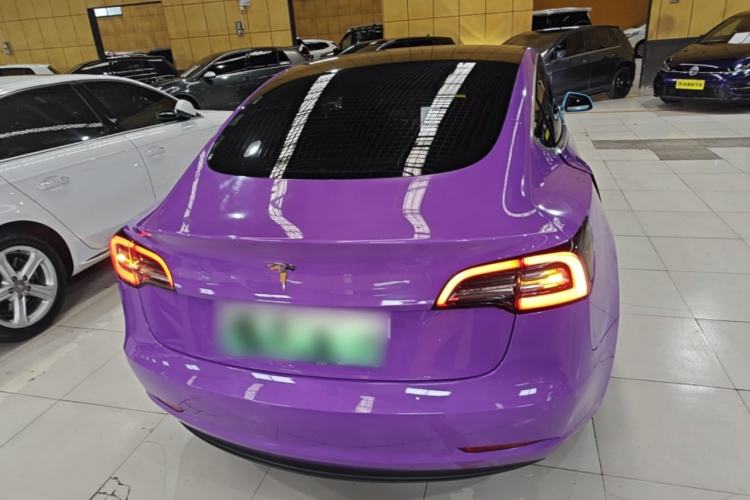 Used Tesla Model 3 2020 Refreshed Version Long-Range Rear-Wheel Drive Rear