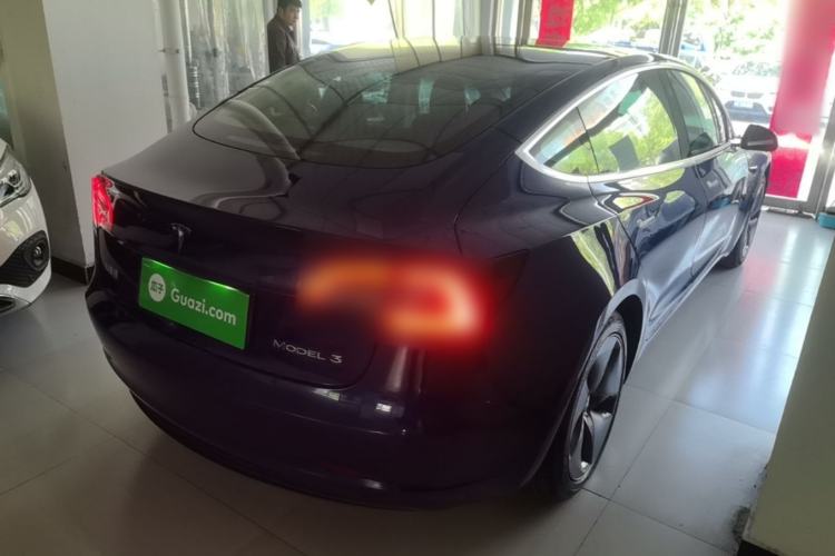 Used Tesla Model 3 2020 Revised Version Standard Range Rear-Wheel Drive – Upgraded Edition Rear Right 45 Deg